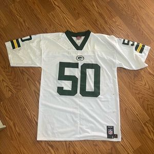 NFL Reebok HAWK Packers Jersey size L